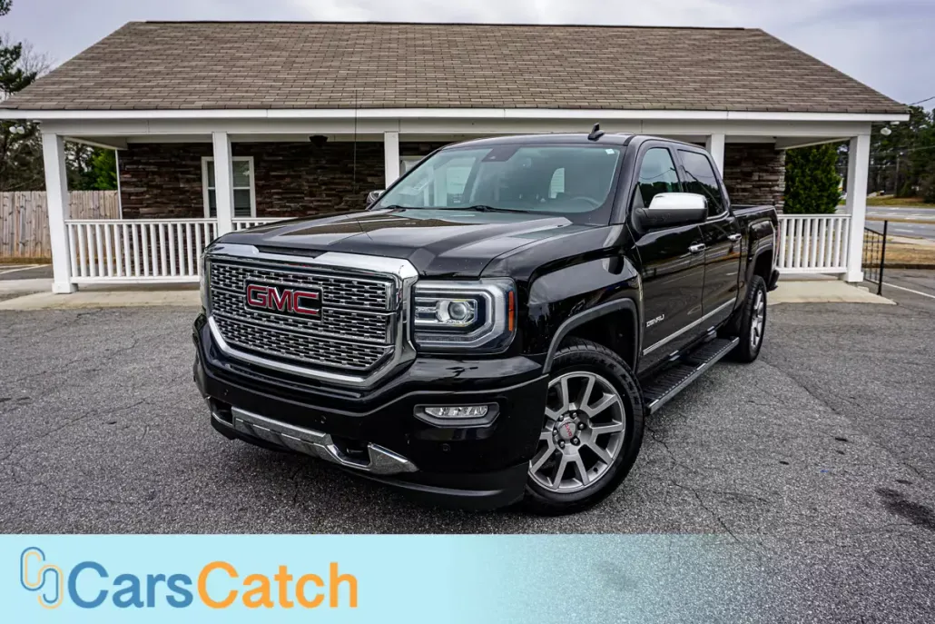 2017 Gmc Sierra 1500 Denali photo 1