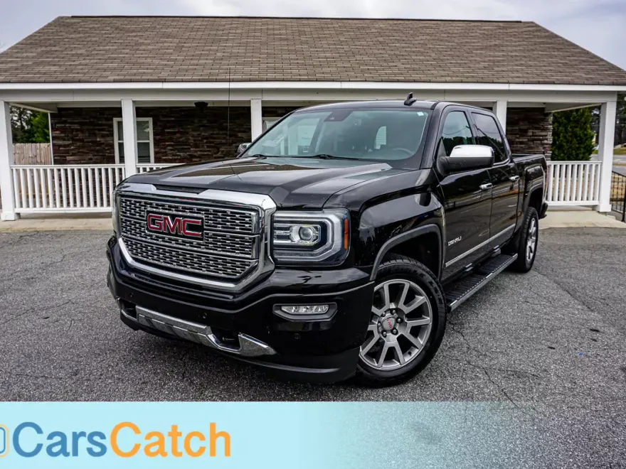 2017 Gmc Sierra 1500 Denali photo 1