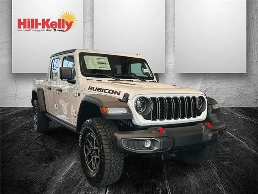 2025 Jeep Gladiator Rubicon photo 1