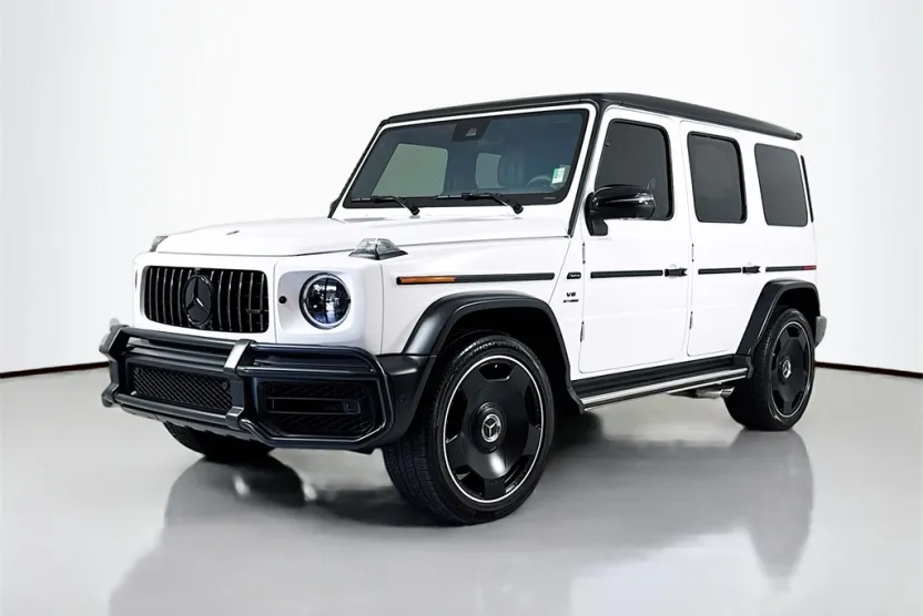 2022 Mercedes Benz G AMG 63 photo 1