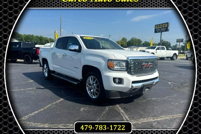 2018 Gmc Canyon Denali photo 1
