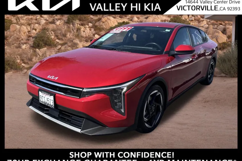 2025 Kia K4 EX photo 1