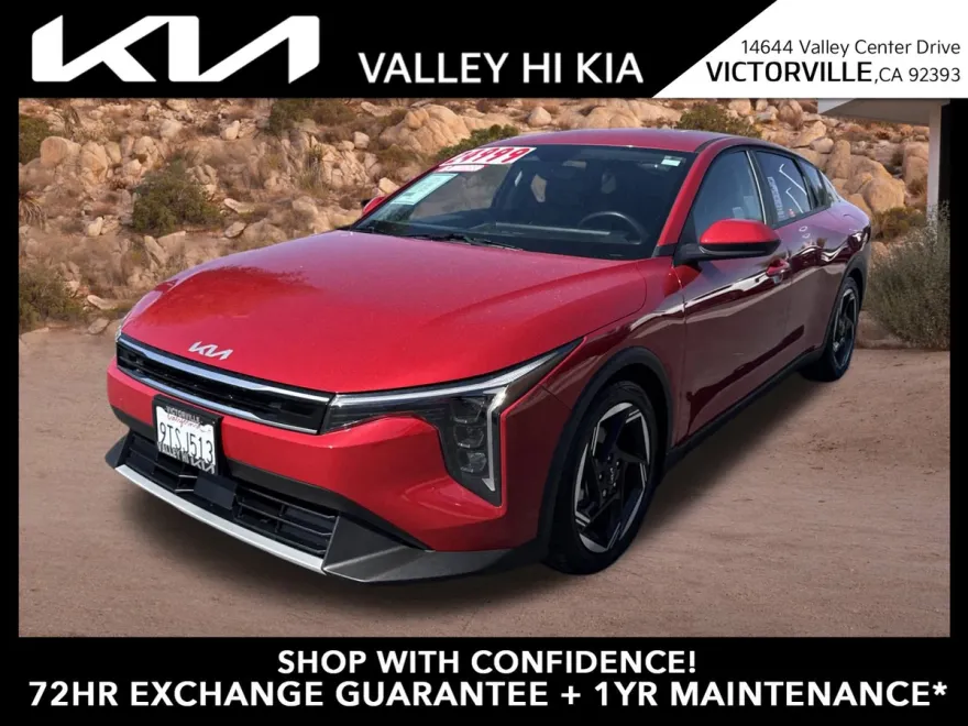 2025 Kia K4 EX photo 1