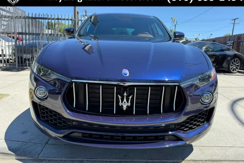2019 Maserati Levante photo 1