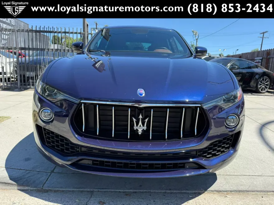 2019 Maserati Levante photo 1