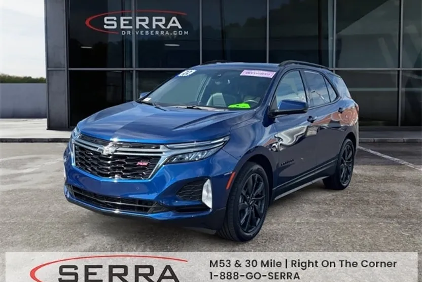 2022 Chevrolet Equinox RS photo 1