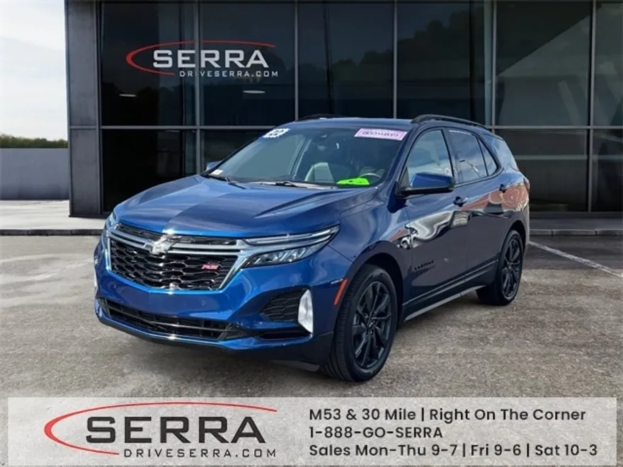 2022 Chevrolet Equinox RS photo 1