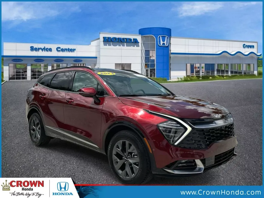 2023 Kia Sportage Hybrid photo 1