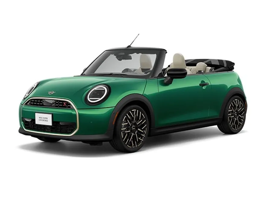 2026 Mini Cooper Convertible S photo 1