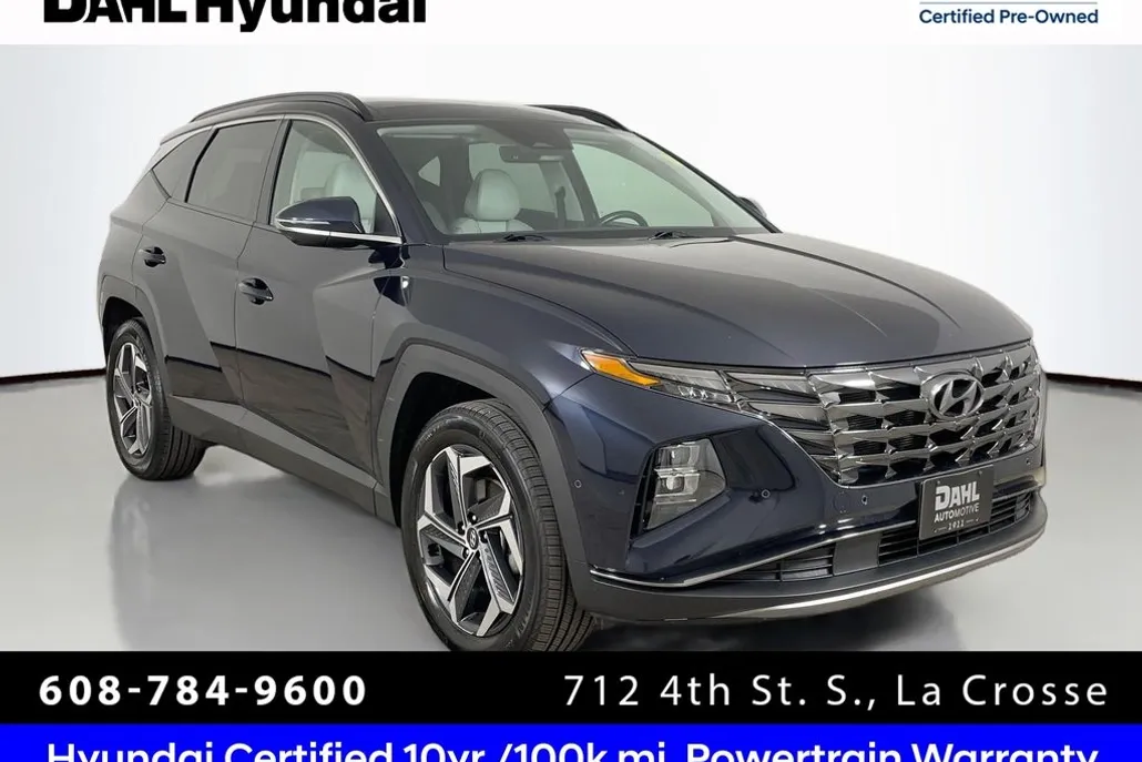 2022 Hyundai Tucson Hybrid Limited photo 1