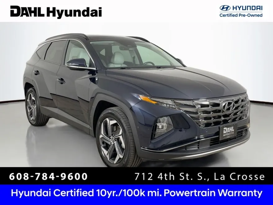 2022 Hyundai Tucson Hybrid Limited photo 1