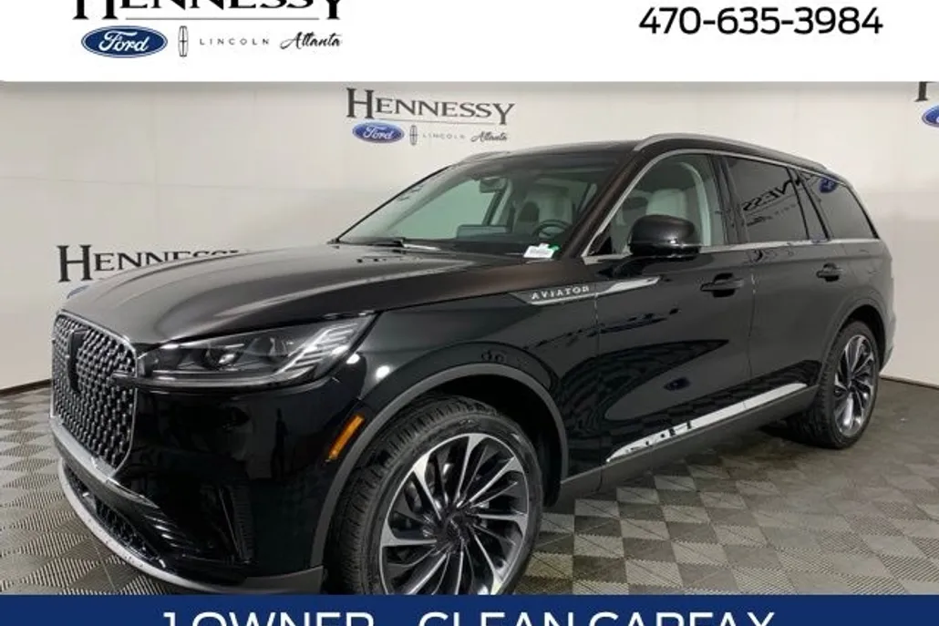 2025 Lincoln Aviator Reserve photo 1