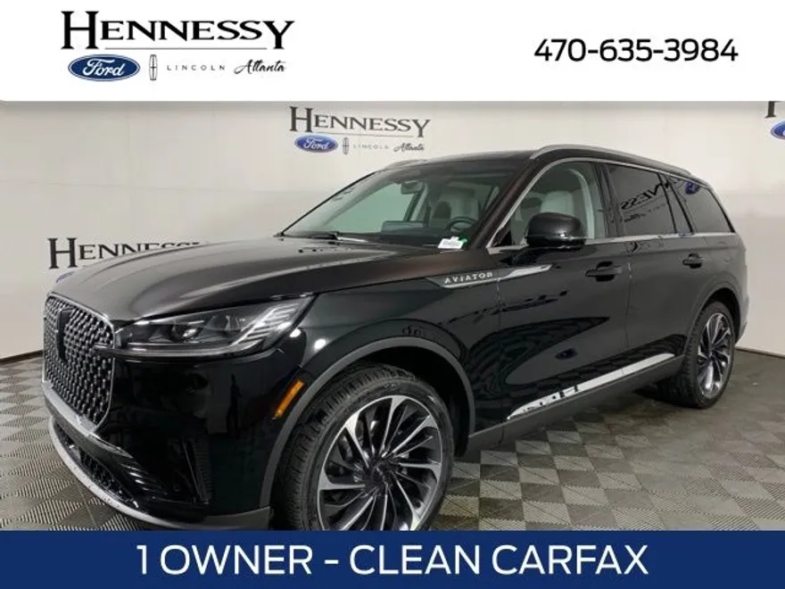 2025 Lincoln Aviator Reserve photo 1