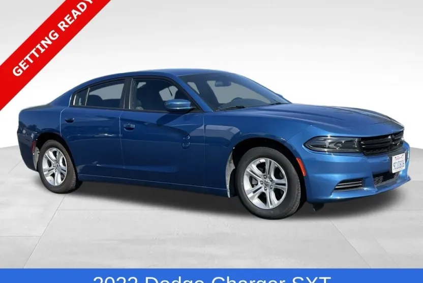 2022 Dodge Charger SXT photo 1
