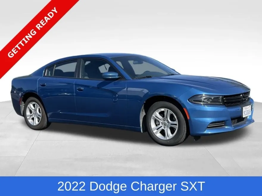 2022 Dodge Charger SXT photo 1