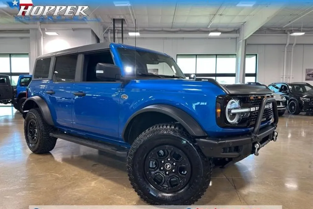 2023 Ford Bronco Wildtrak photo 1