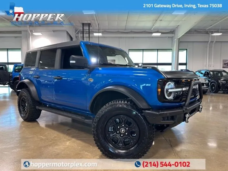 2023 Ford Bronco Wildtrak photo 1
