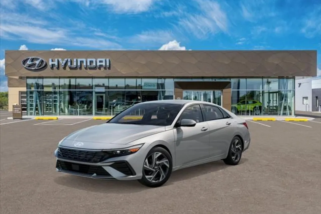 2025 Hyundai Elantra Hybrid Limited photo 1