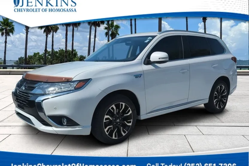 2018 Mitsubishi Outlander PHEV GT S-AWC photo 1