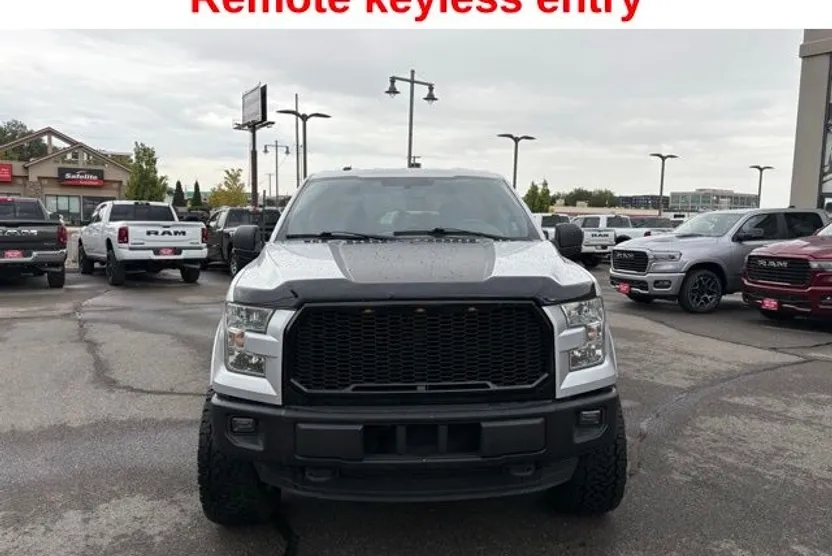 2016 Ford F-150 XLT photo 1