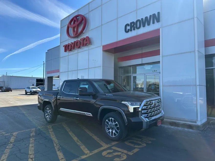 2025 Toyota Tundra 1794 Edition photo 1