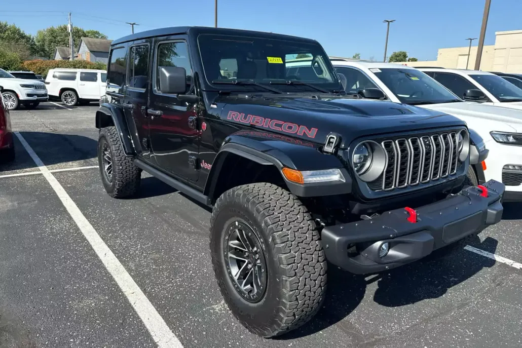 2025 Jeep Wrangler Rubicon X photo 1