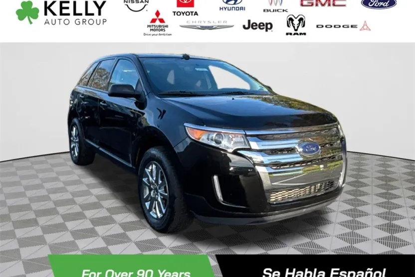 2014 Ford Edge SEL photo 1