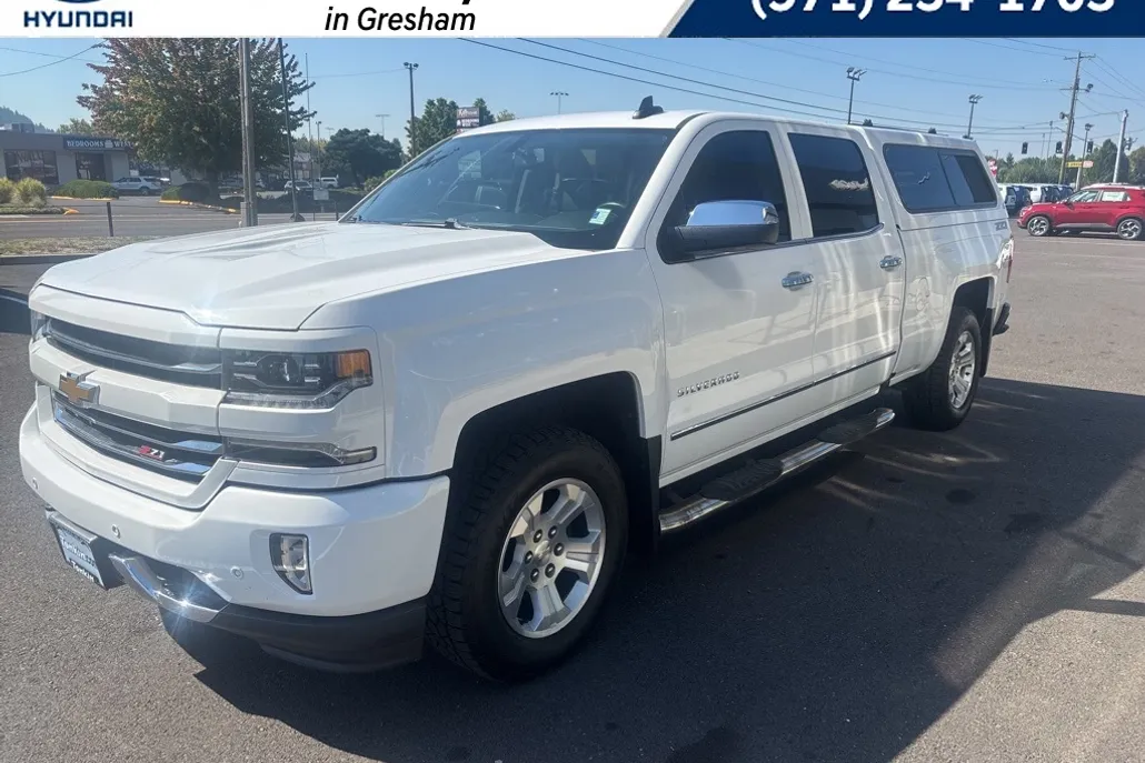 2017 Chevrolet Silverado 1500 LTZ photo 1