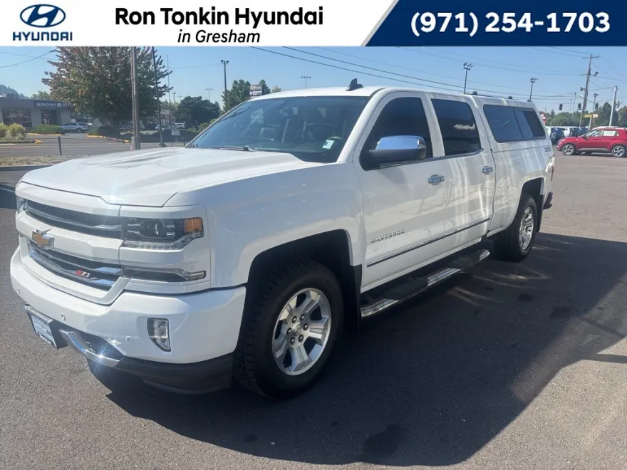 2017 Chevrolet Silverado 1500 LTZ photo 1