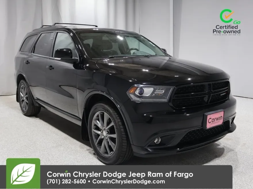 2018 Dodge Durango GT photo 1