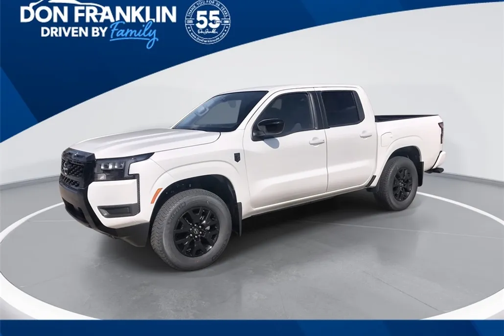 2026 Nissan Frontier SV photo 1