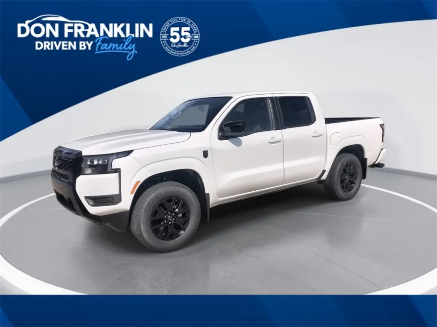 2026 Nissan Frontier SV photo 1