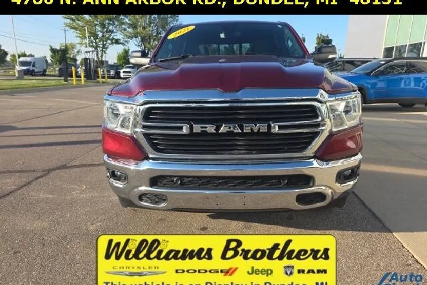 2021 Ram 1500 Big Horn Lone Star photo 1