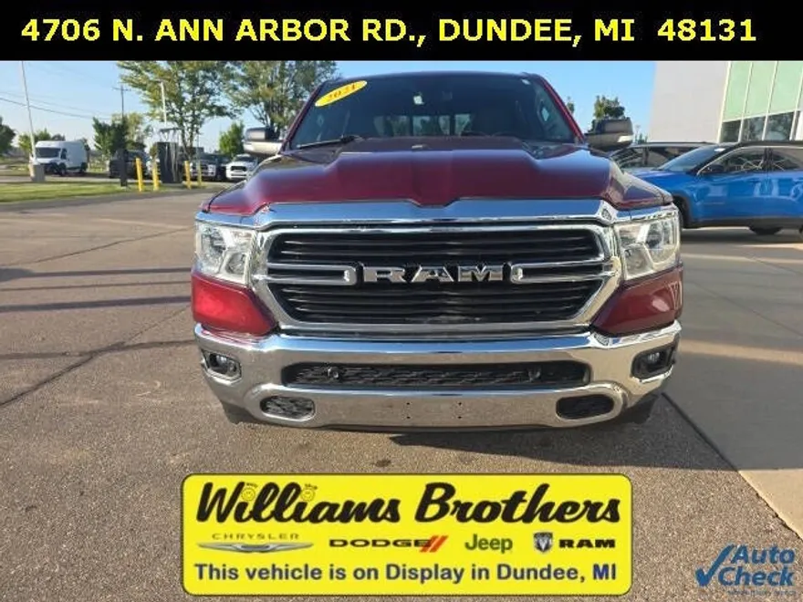 2021 Ram 1500 Big Horn Lone Star photo 1