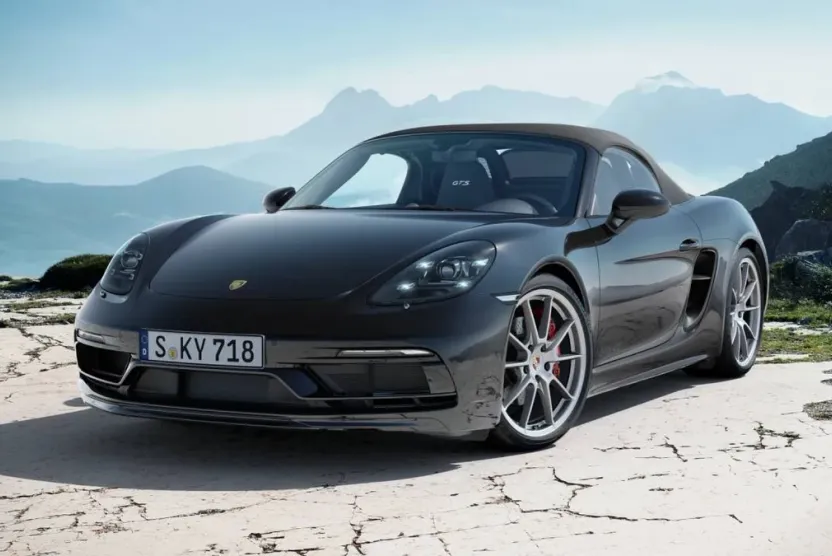 2025 Porsche Boxster GTS 4.0 photo 1