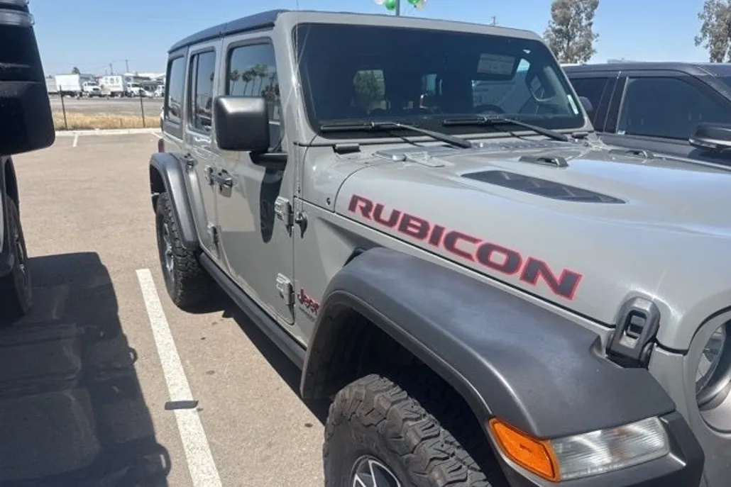 2021 Jeep Wrangler Unlimited Rubicon photo 1