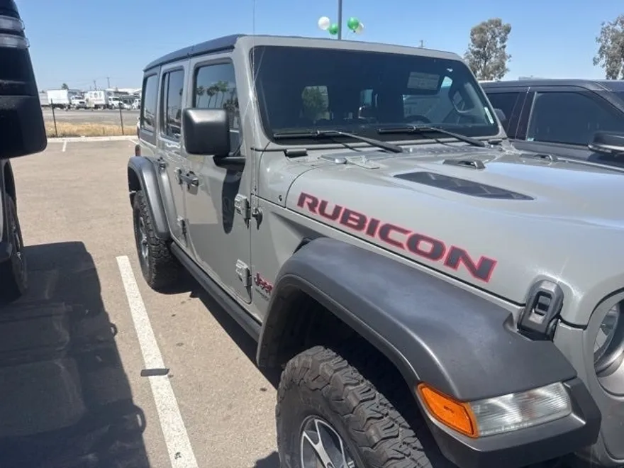 2021 Jeep Wrangler Unlimited Rubicon photo 1