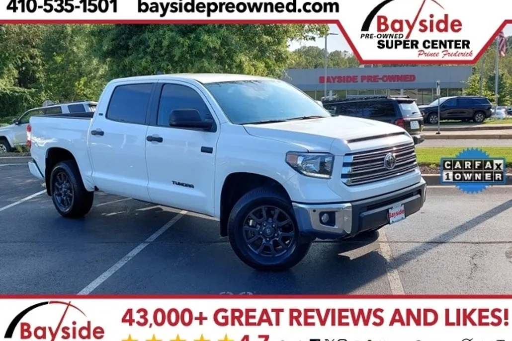 2021 Toyota Tundra SR5 Grade photo 1