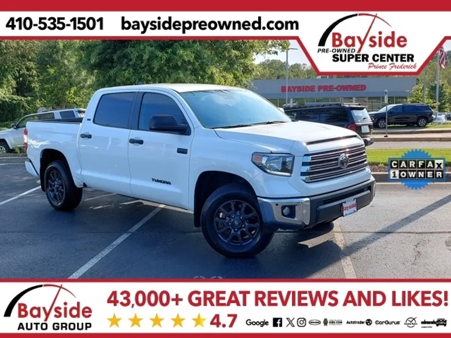 2021 Toyota Tundra SR5 Grade photo 1