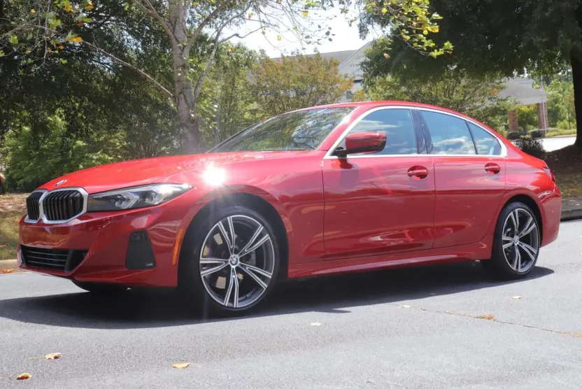 2024 Bmw 330i photo 1