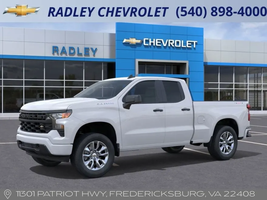 2026 Chevrolet Silverado 1500 Custom photo 1