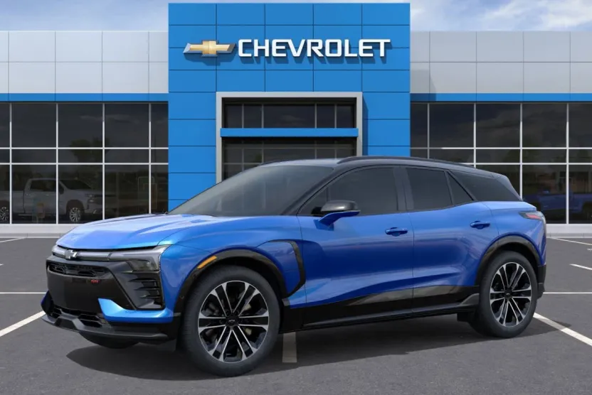 2026 Chevrolet Blazer EV photo 1