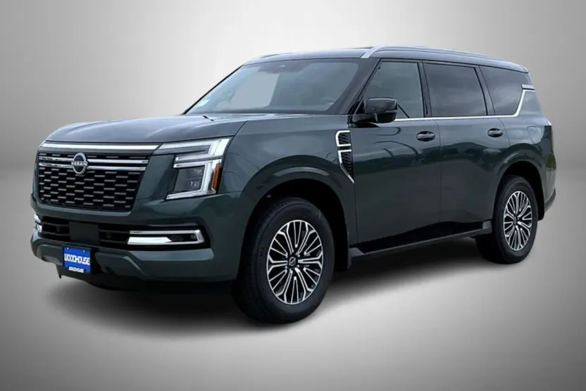2026 Nissan Armada Platinum photo 1