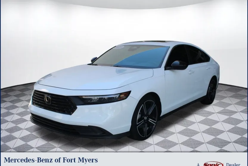 2025 Honda Accord Hybrid Sport photo 1