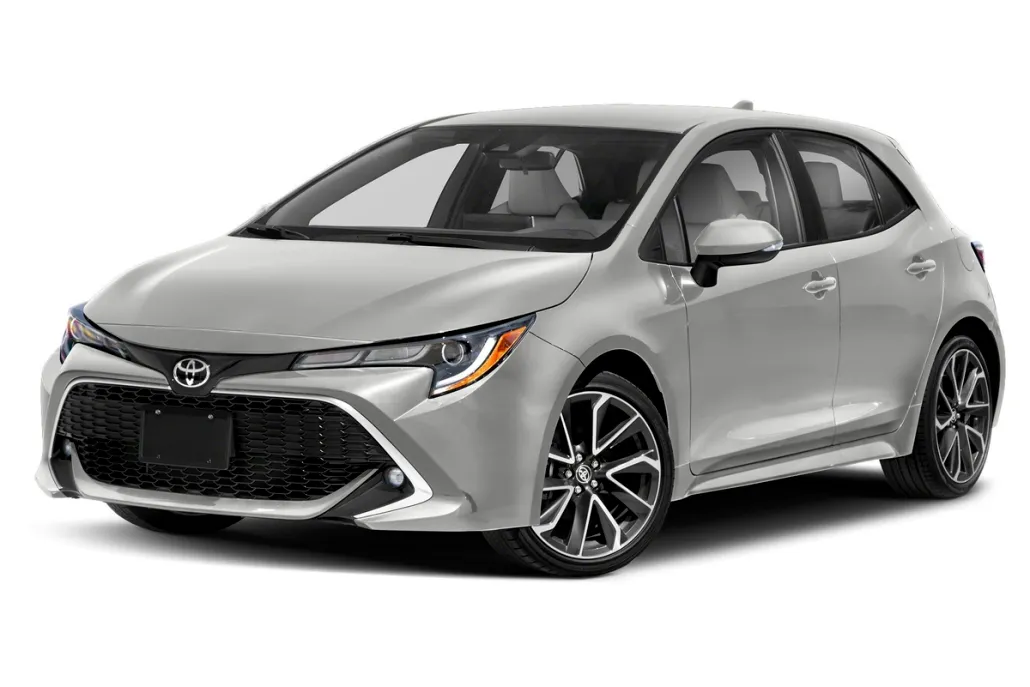 2020 Toyota Corolla XSE photo 1