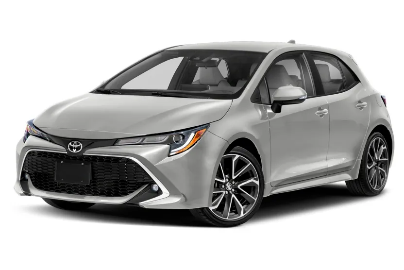 2020 Toyota Corolla XSE photo 1