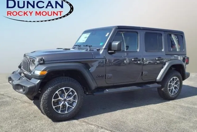 2025 Jeep Wrangler Sport S photo 1