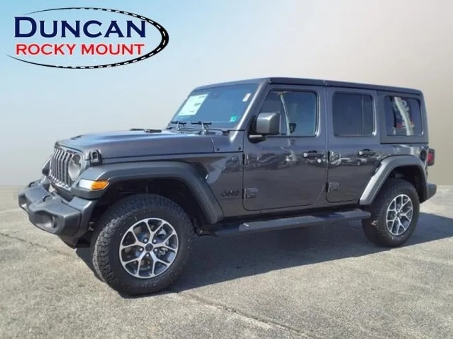 2025 Jeep Wrangler Sport S photo 1