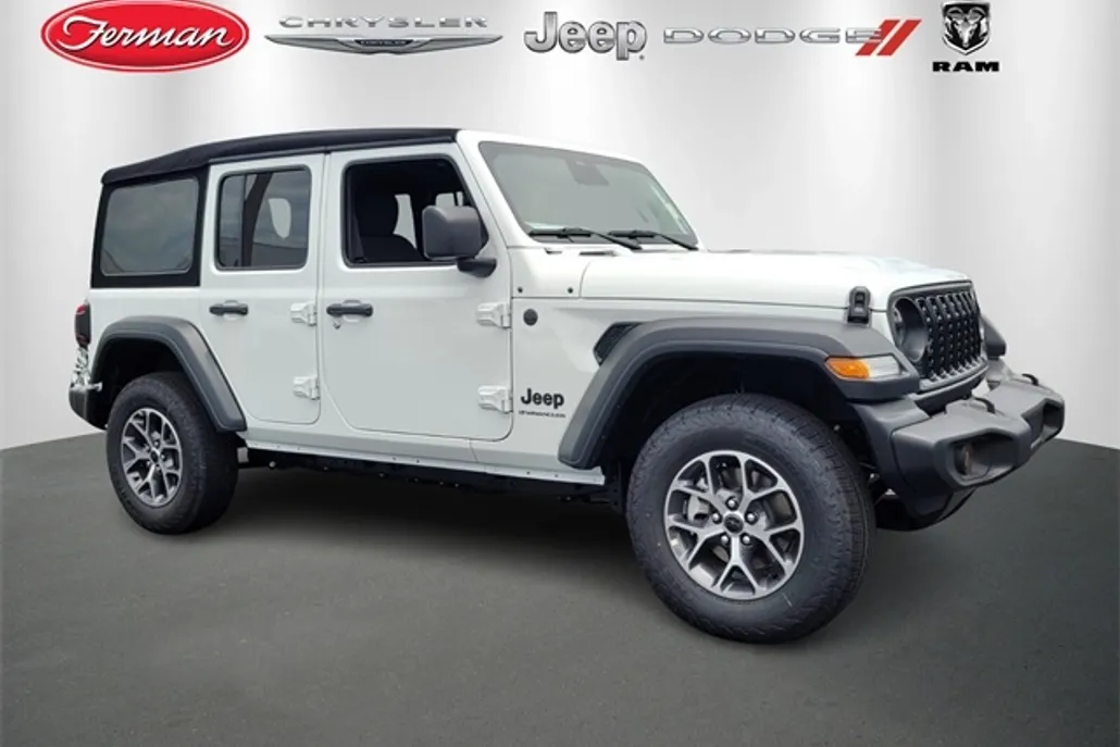2025 Jeep Wrangler Sport S photo 1