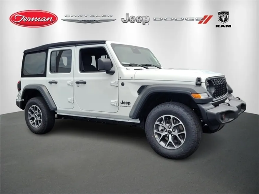 2025 Jeep Wrangler Sport S photo 1